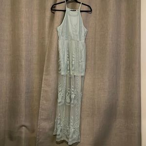 Light green Romper dress